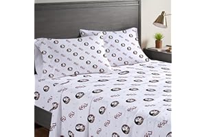 Pegasus Sports Officially Licensed NCAA Circle Plushlete Throw Pillow