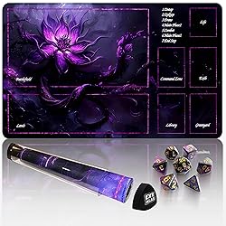 Extalas MTG Playmat TCG Playmat -Includes Storage