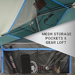 Coleman Skydome Tent with 5 Minute Setup, 2/4/6/8