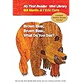 Bear Book Readers Paperback Boxed Set: All Four My First Reader Bear Books, plus Fun Reading Activities and Limited-Edition Poster