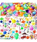 300 Prefilled Easter Eggs With Toys - Non Candy Easter Basket Stuffers For Kids Hunt