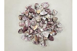 MINERALUNIVERSE Half Pound Rubellite Tourmaline - Bulk Pink Tourmaline Rough Stones - Raw Natural Stones & Crystals - Fountain Rocks for Tumbling, Polishing, Wire Wrapping, Reiki, Chakra Crystal Healing