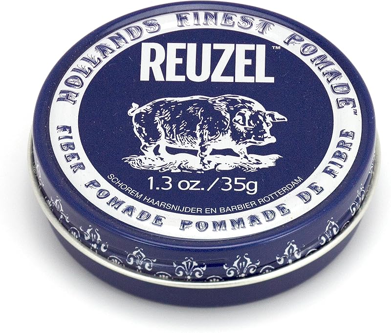 Reuzel Fiber Pomade Hair Wax For Men 35g Strong Control Matte Finish