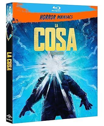 Amazon Com La Cosa Italian Edition Kurt Russell Richard Masur John Carpenter Movies Tv