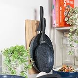 Russell Hobbs Nightfall Stone Frying Pan 30cm Non-Stick Induction Blue view 6
