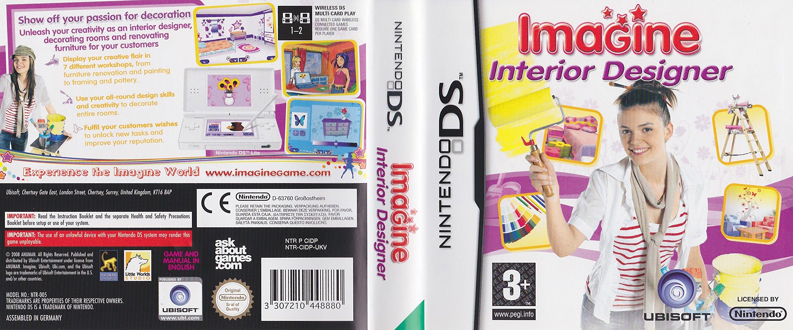 Imagine Interior Designer (Nintendo DS)