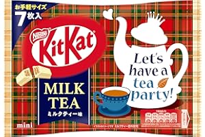 Kit Kat NESTLE KitKat Mini Chocolate Milk Tea Flavor, 1 Count (Pack of 7), 0.409 ounces