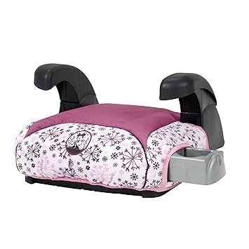 backless booster seat with cup holder