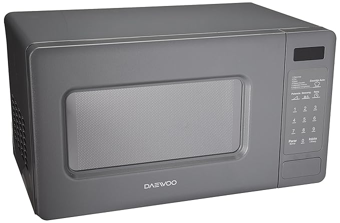 Daewoo KOR-667DG Encimera Solo - Microondas (Encimera, Solo ...