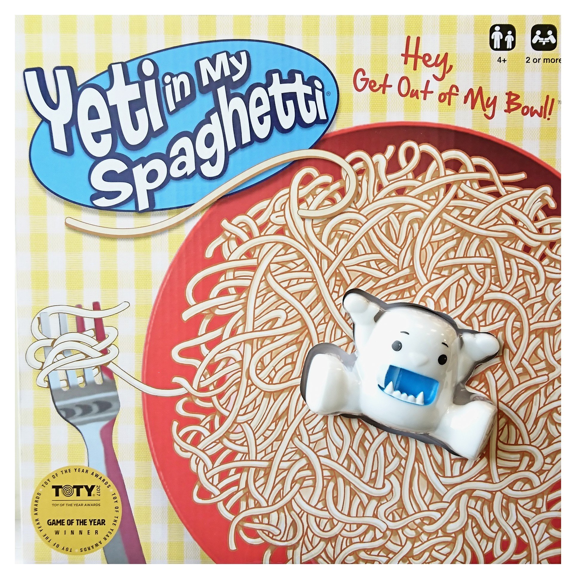 University Games Yeti in My Spaghetti Game