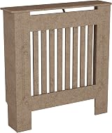 Vida Designs Chelsea Radiator Cover Small Unfinished MDF 82x78x19cm view 9