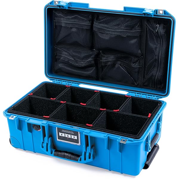 Amazon.com : Pelican Indigo & Black 1535 air case with