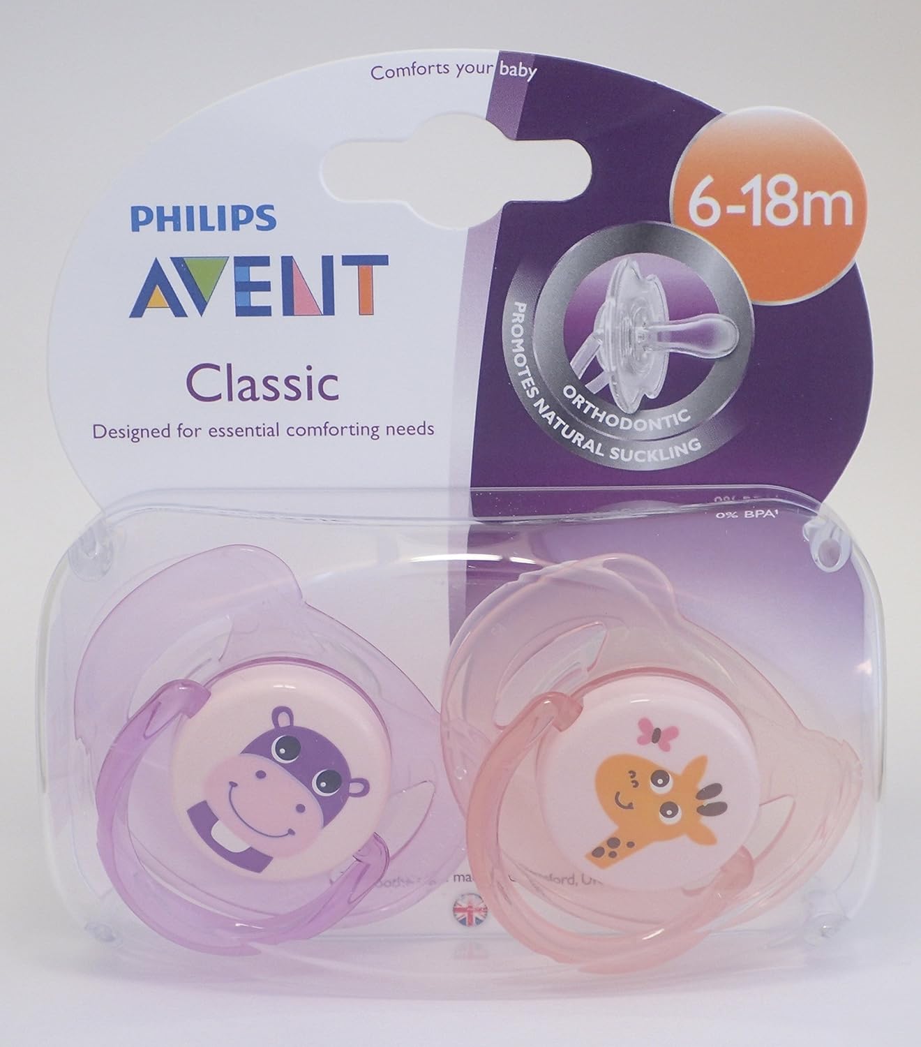 avent pacifier 6