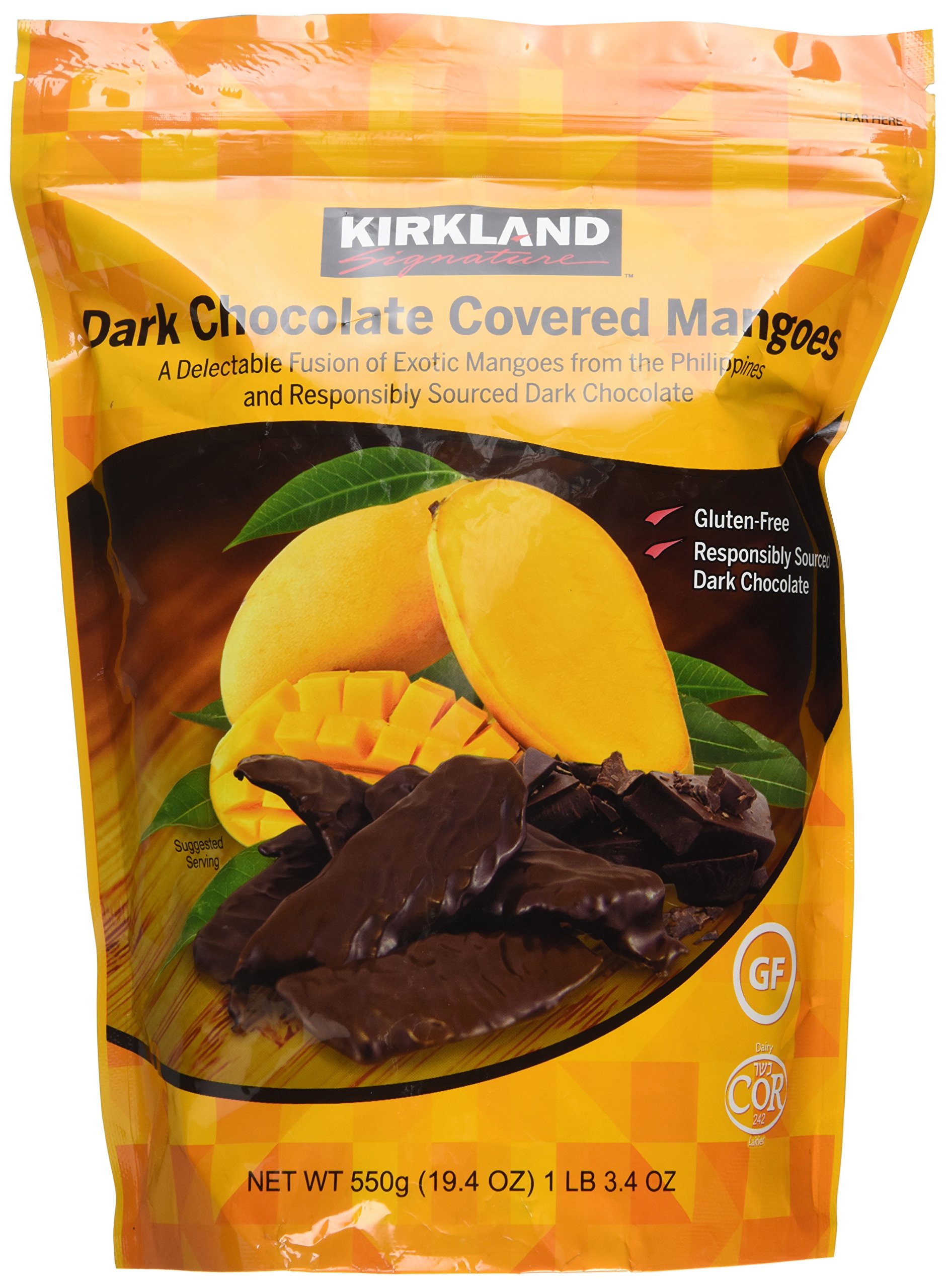 Kirkland Signature Dark Chocolate Covered