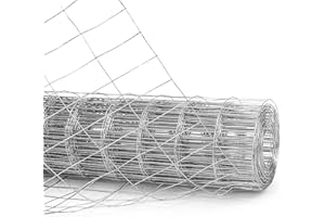 Fencer Wire 16 Gauge Galvanized Welded Wire Mesh Size 2 inch by 4 inch (2 ft. x 100 ft.)