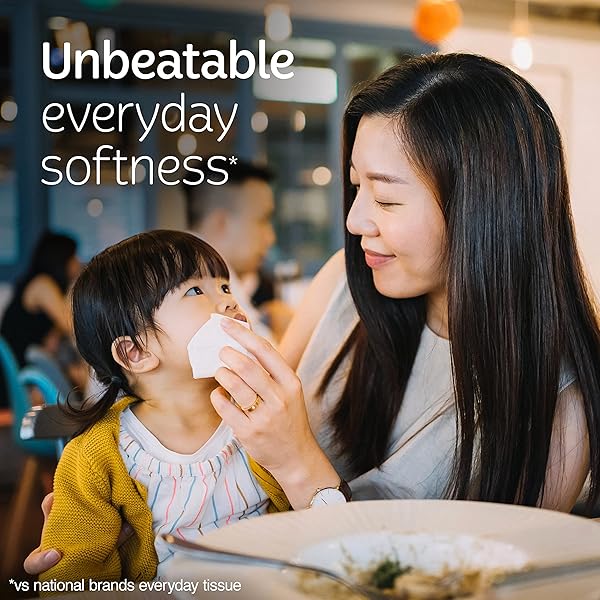 KLEENEX TRUSTED CARE FACIAL TISSUES, 1 FLAT BOX, 160 TISSUES PER BOX, 2-PLY, PACKAGING MAY VARY