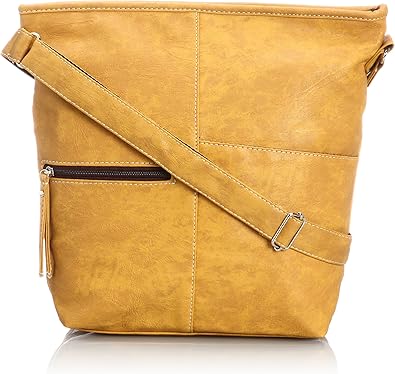 Amazon ハーベストムーン ショルダーバッグ スクエアタイプ 1807 4766 キイロ ショルダーバッグ
