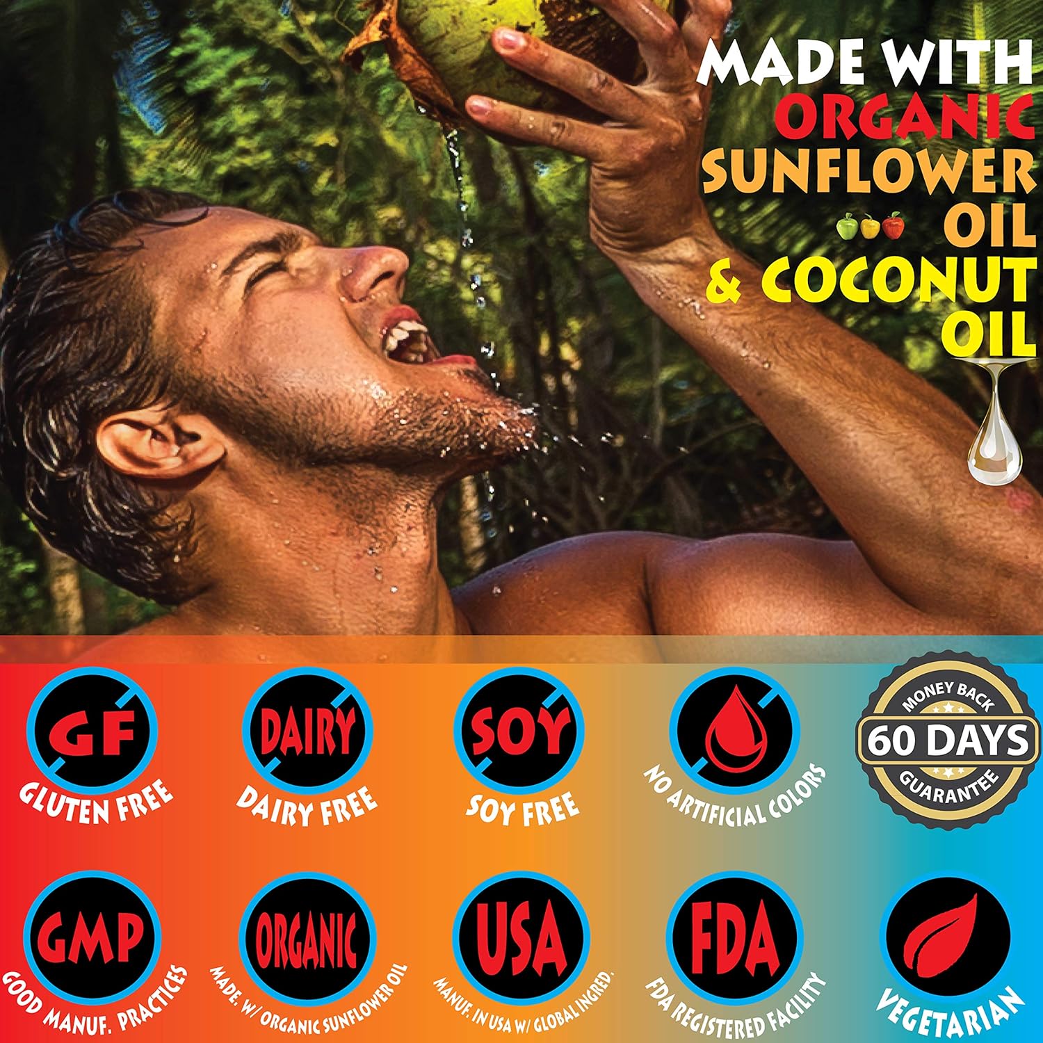 Zinc Supplement in Organic Sunflower Oil & Coconut Oil~ Zinc Picolinate Supplements Now Compare to: 50mg 100mg 25mg 10mg Code Capsules, Pure Liquid Chelated Gluconate Orotate Raw Vegan Vitamin 50 mg: Health & Personal Care