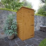 TigerFlex 3x3 ft Shiplap Pent Tool Room Shed Garden Storage Equipment Timber view 2