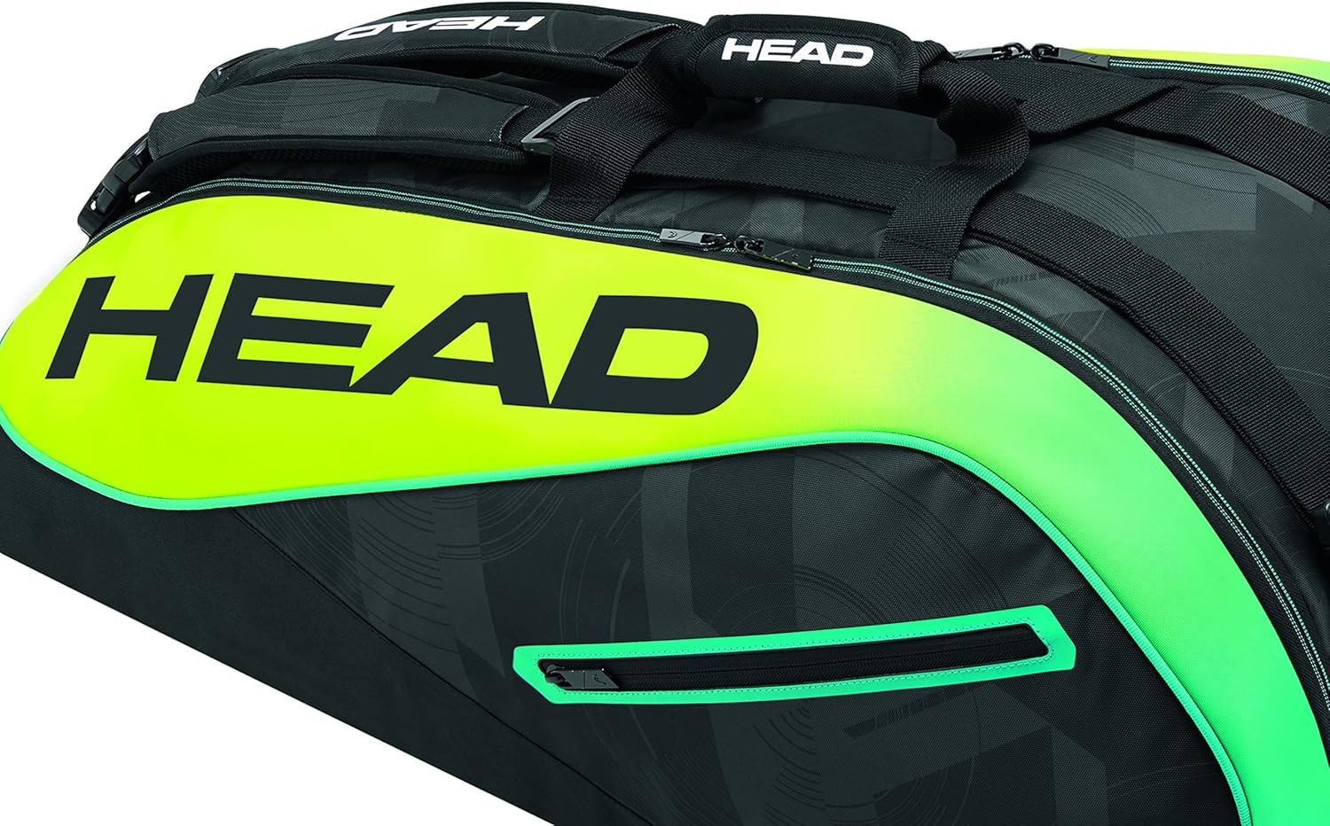 9 racquet tennis bag