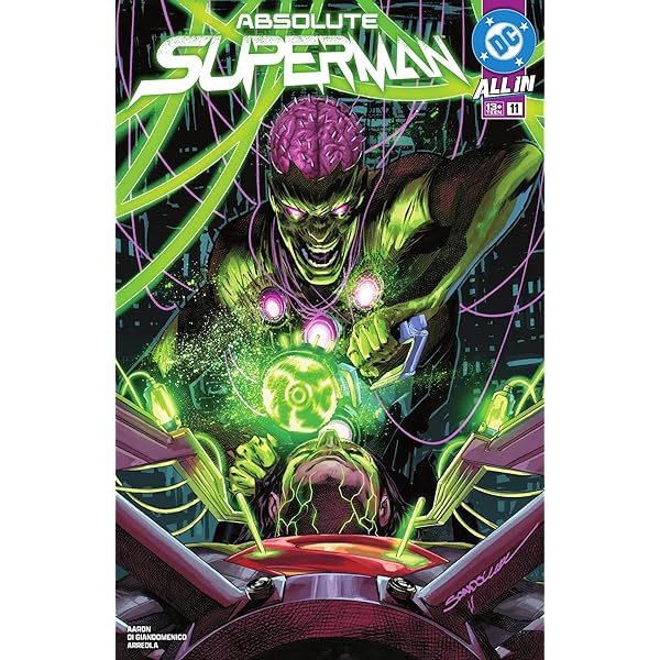 Amazon.com: Absolute Superman (2024-) #12 eBook : Aaron, Jason
