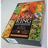 The Lion King Movie Collection (The Lion King/ The Lion King 2: Simba's Pride/ The Lion King 1 1/2) [DVD]