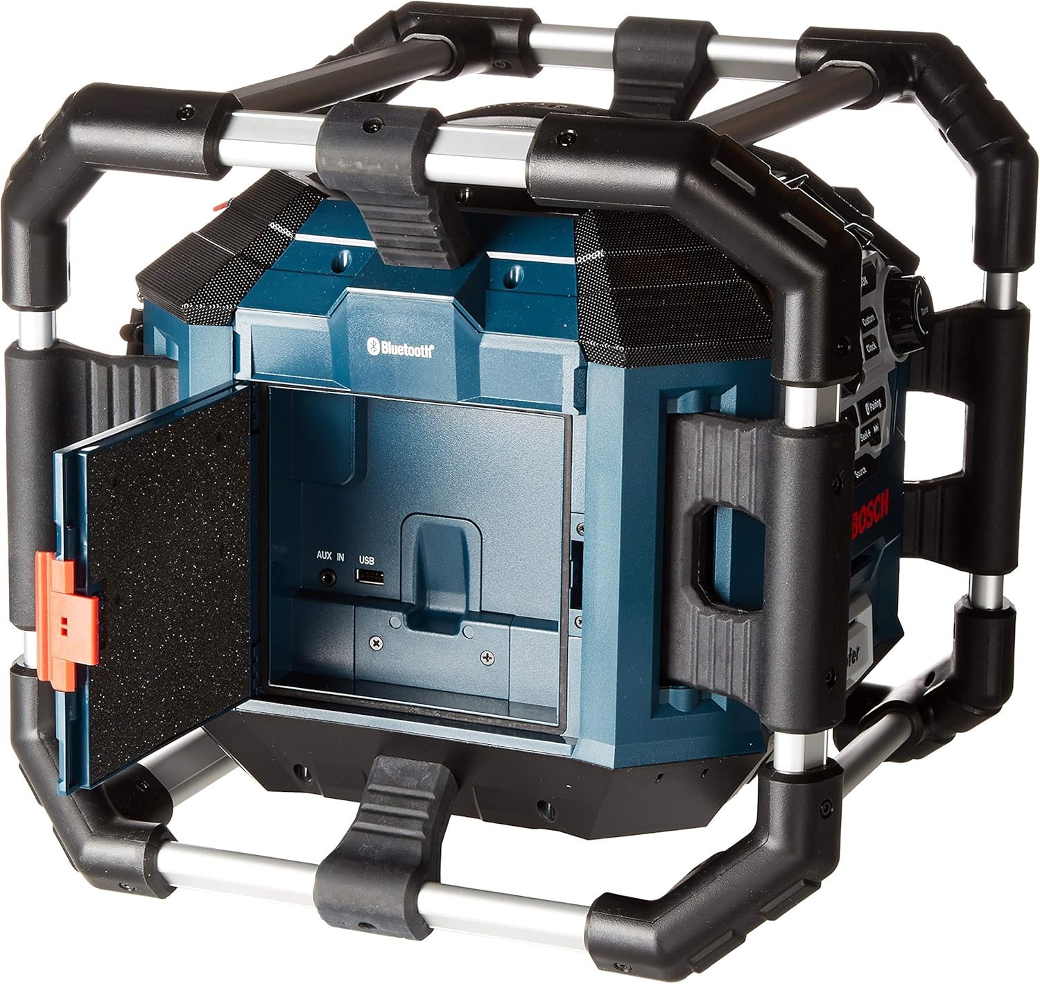 Bosch Bluetooth Power Box Jobsite AM/FM Radio/Charger/Digital Media Stereo PB360C: Home Improvement