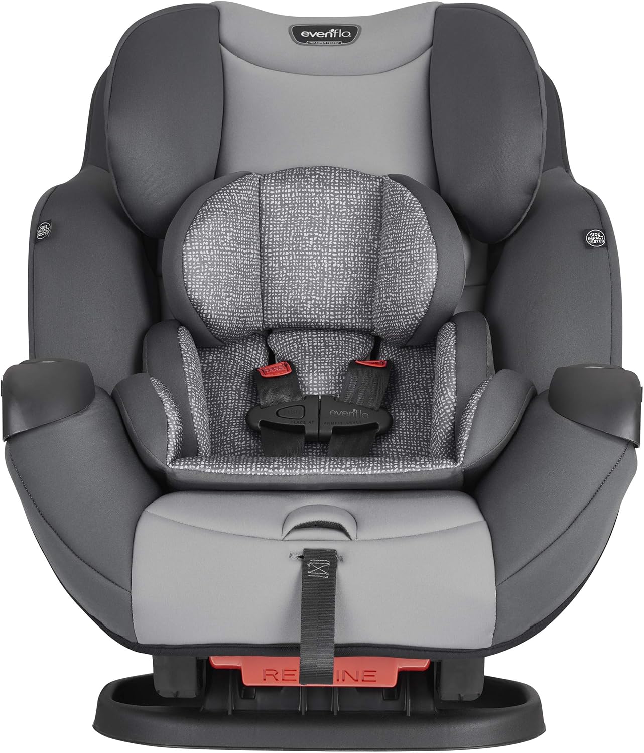 evenflo 3 in one car seat