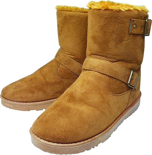 Amazon スワンユニオン 6ｃｍアップ ムートンブーツ 靴 メンズ キャメル 茶色 Neoインソール付き シューズ J Kutu18 L Kids Swanunion スワンユニオン ブーツ