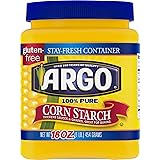 Argo 100% Pure Corn Starch, 16 Oz, Pack of 2 (Premium pack)