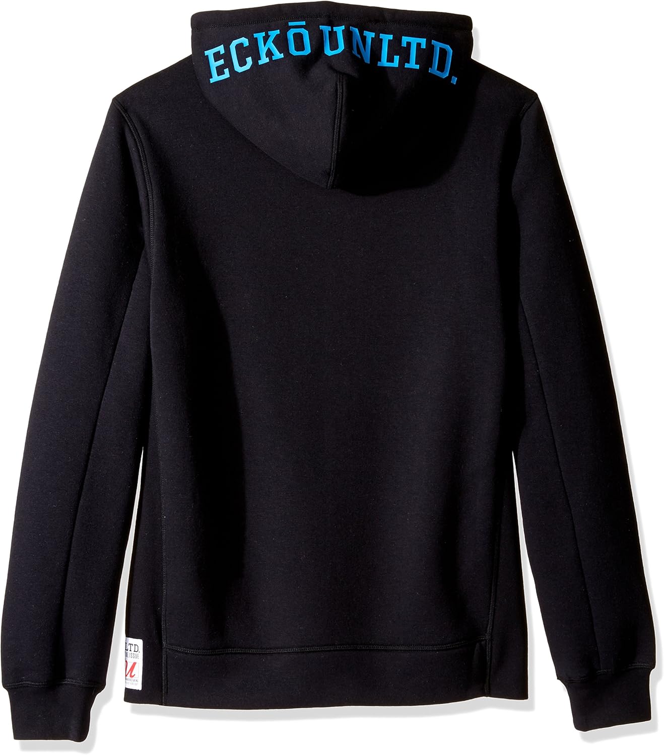 Ecko UNLTD Men's Arch Rhino Pull Over Applique Hooded Fleece: Clothing