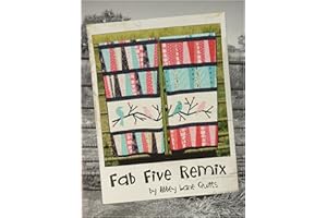 Abbey Lane Quilts ABLB107 Fab Five Remix Book