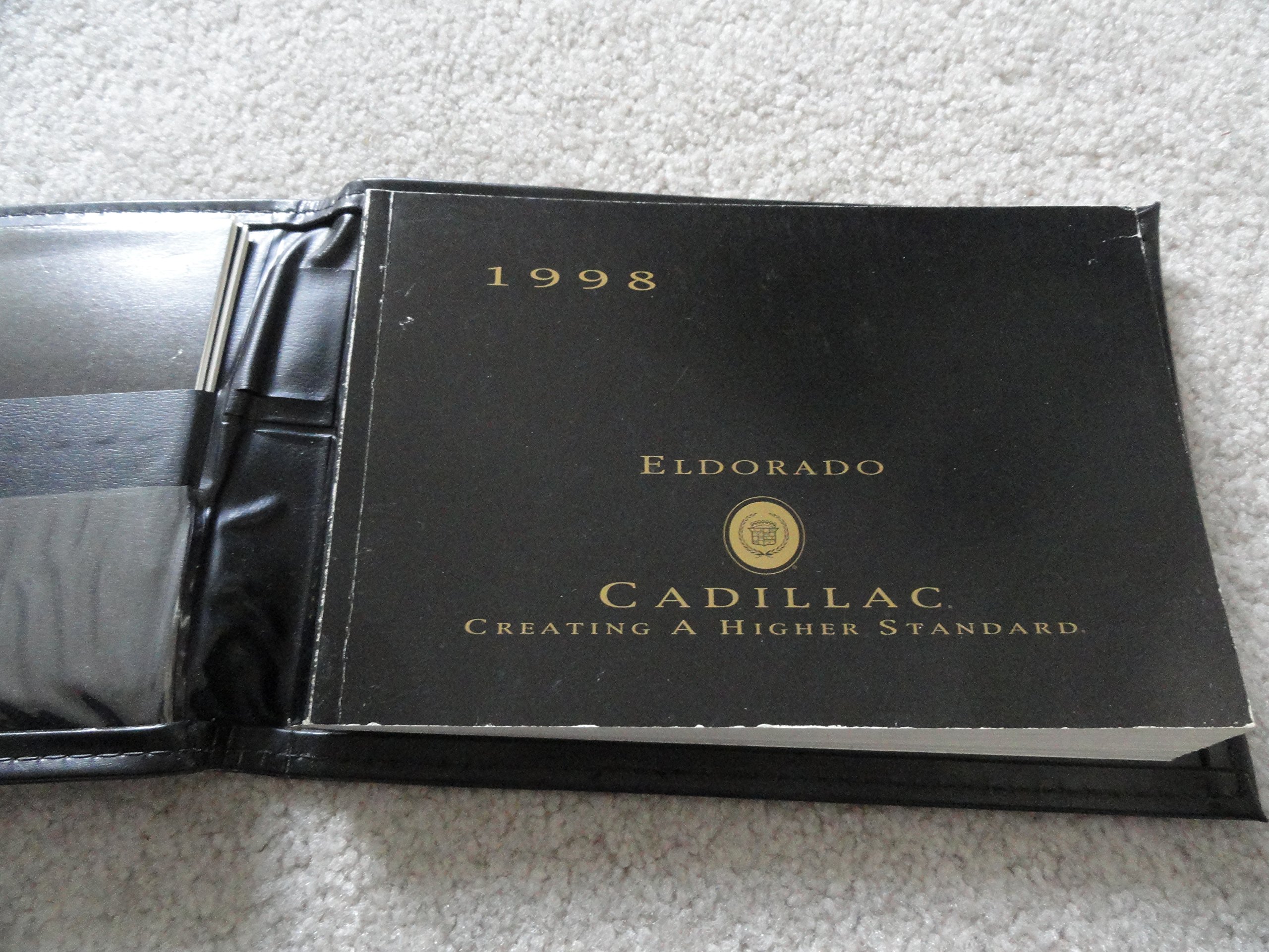 1998 Cadillac Eldorado Owners Manual Paperback – 1998