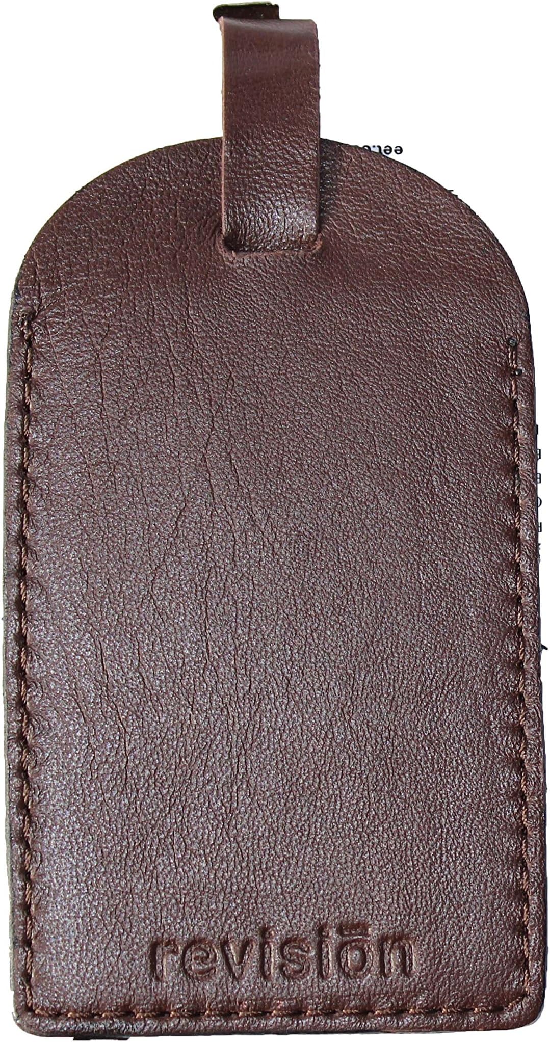 Leather Luggage Tag