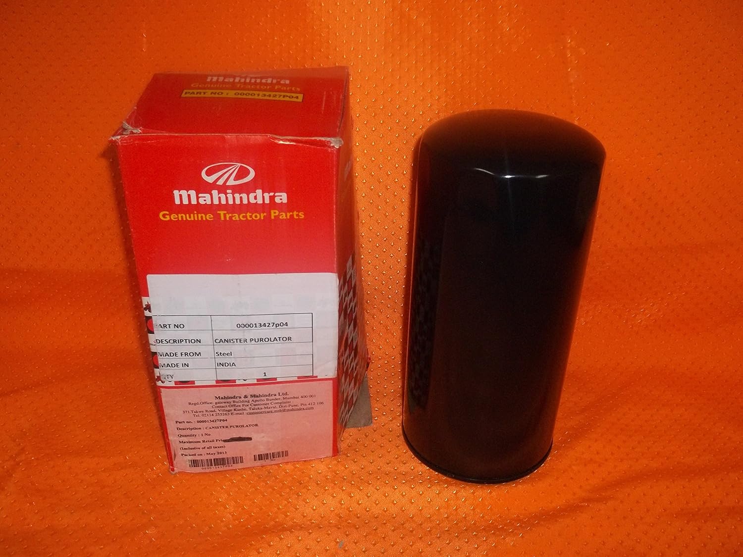 Hydraulic Filter New Mahindra 000013427P04, New, Mahindra