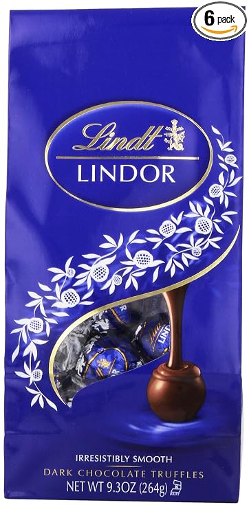 Lindt lindor Dark chocolate truffles (037466053615)