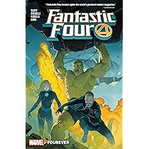 Fantastic Four Vol. 1: Fourever: Slott, Dan, Ribic, Esad