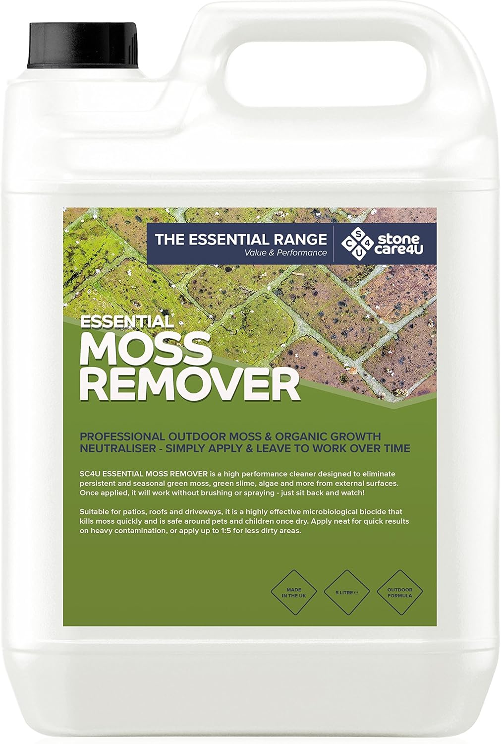 Top 10 Best Moss Killers in 2024 Feature Gardens