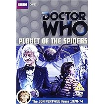 Amazon.com: Doctor Who: Planet of the Spiders : John Pertwee  