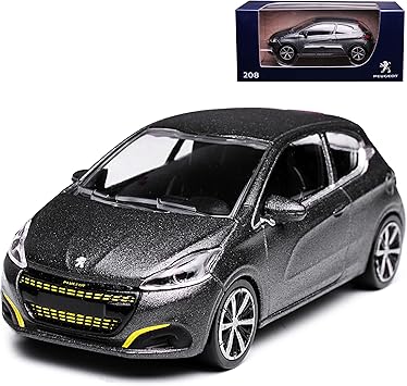Peugeot 8 3 Turer Matt Grau Ab 12 1 64 Norev Modell Auto Amazon De Spielzeug