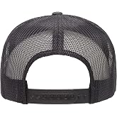 Yupoong Men's one_Size Trucker Cap, Black, Alpha