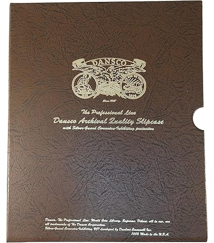 Amazon.com: Dansco Stock Book Coin Album for 2 x 2 Holders