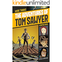 The Adventures of Tom Sawyer (Graphic Revolve: Common Core Editions) book cover