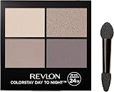 Revlon ColorStay Day to Night 24 Hour Eyeshadow Quad with Dual-Ended Applicator view 2