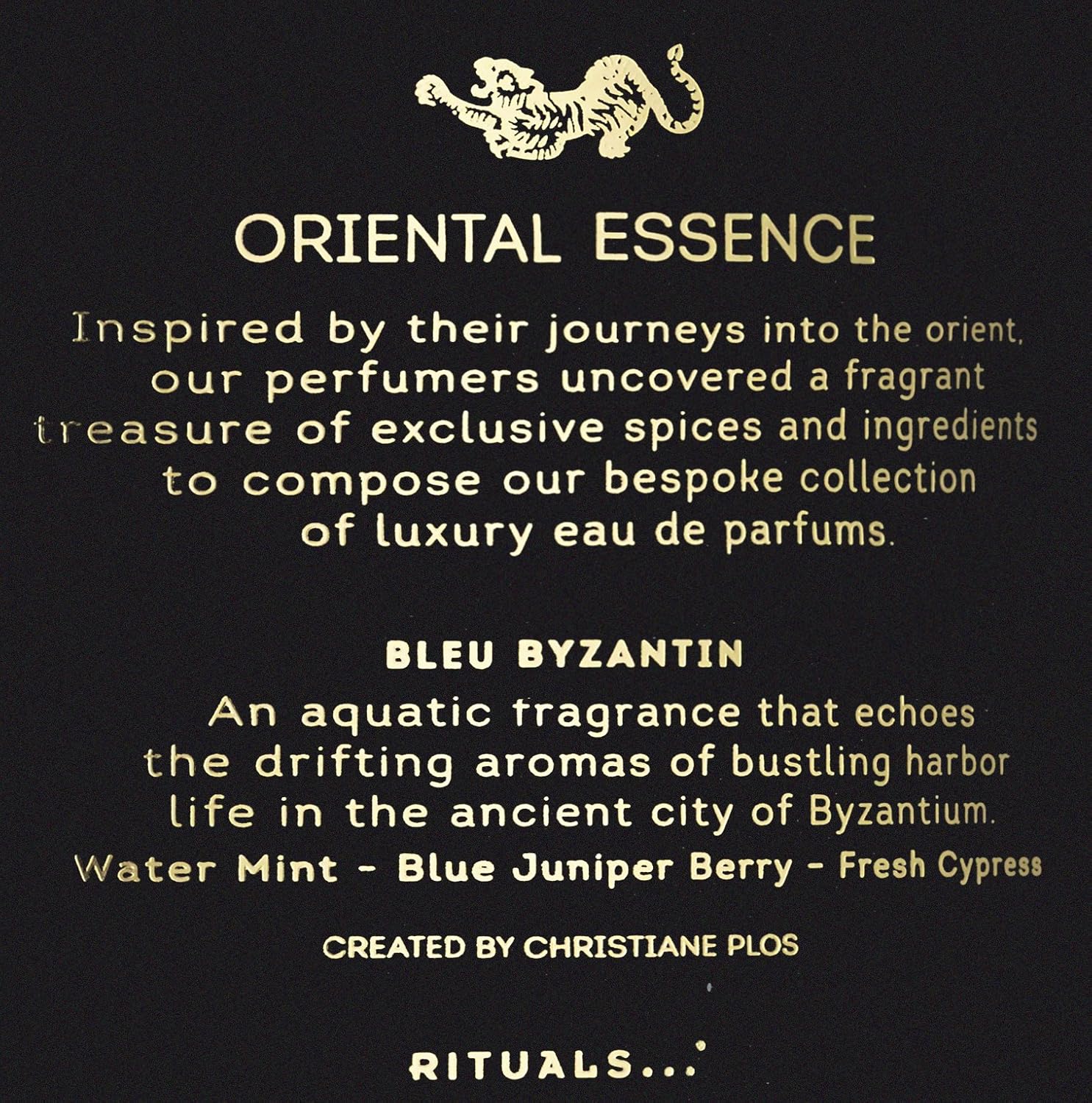 RITUALS Perfume Bleu Byzantin - 50 ml.: Amazon.es: Belleza