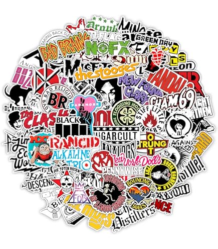 Amazon.com - NOFX Sticker Graphic - Sticker Decal