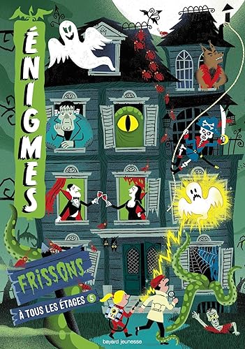Download Enigmes à tous les étages 5 / FRISSONS PDF