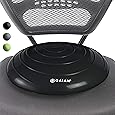 Gaiam Balance Disc Wobble Cushion Stability Core Trainer for Home or Office Desk Chair & Kids Alternative Classroom Sensory Wiggle Seat