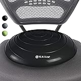 Gaiam Balance Disc Wobble Cushion Stability Core Trainer for Home or Office Desk Chair & Kids Alternative Classroom…