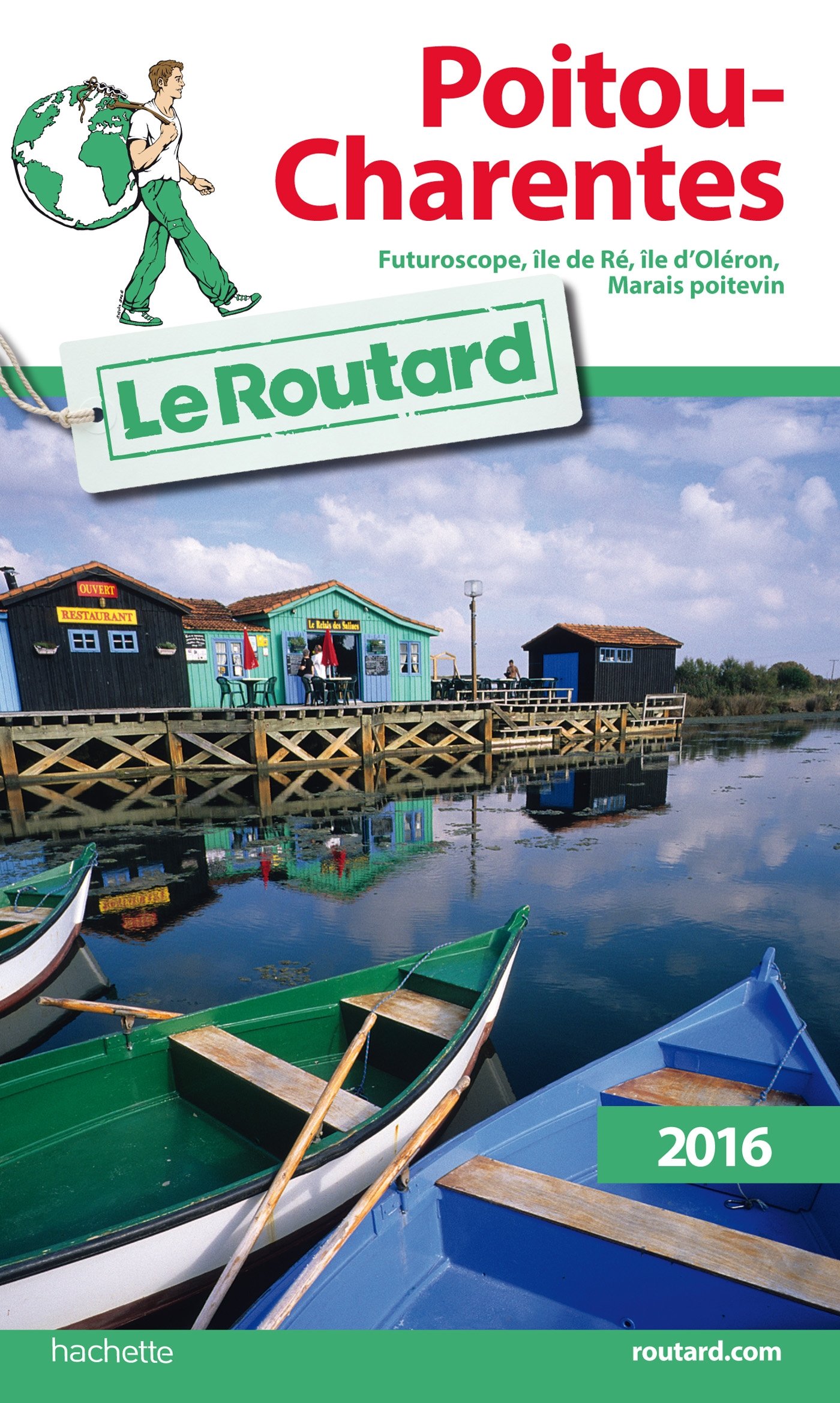 Amazon Fr Guide Du Routard Poitou Charentes 2016 Collectif Livres